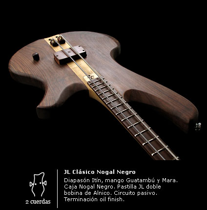 Javier López Luthier | Bajos